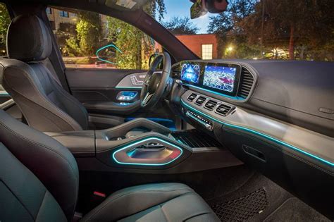 2020 Mercedes-Benz GLE-Class Interior Pictures