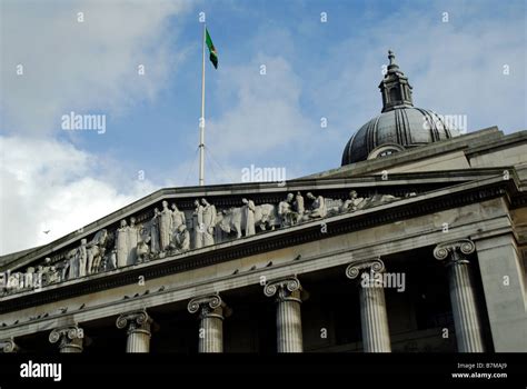 Nottingham City Council House Stock Photo - Alamy