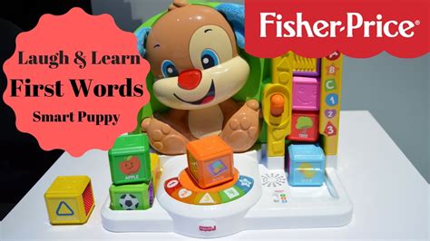 New! Fisher Price Laugh N Learn First Words Puppy - YouTube