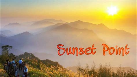 Sunset Point Mount Abu Rajasthan - YouTube