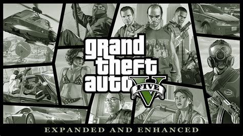 GTA V EXPANDED AND ENHANCED :: Behance