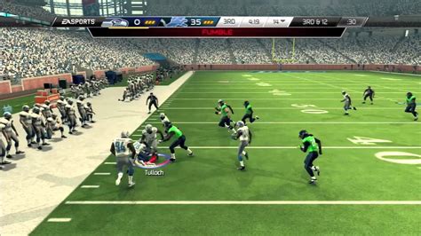 Madden NFL 25 Gameplay | Only In America - YouTube