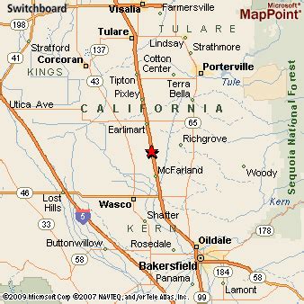 Where is Delano, California? see area map & more