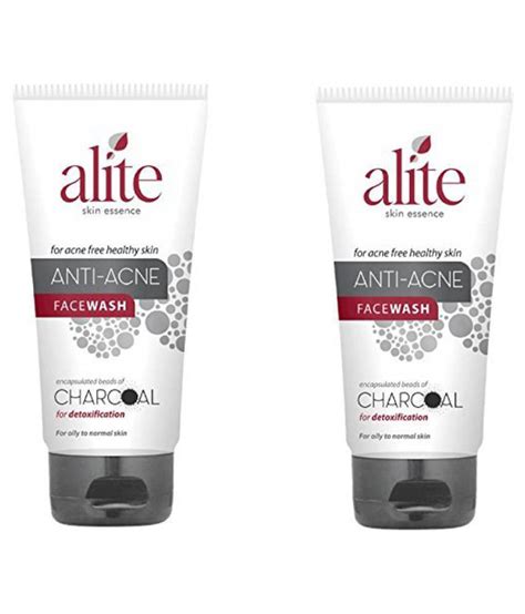 Alite ANTI ACNE CHARCOAL Face Wash 70 mL Pack of 4: Buy Alite ANTI ACNE CHARCOAL Face Wash 70 mL ...