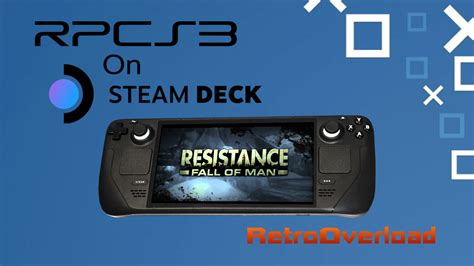 PS3 Steam Deck Tutorial