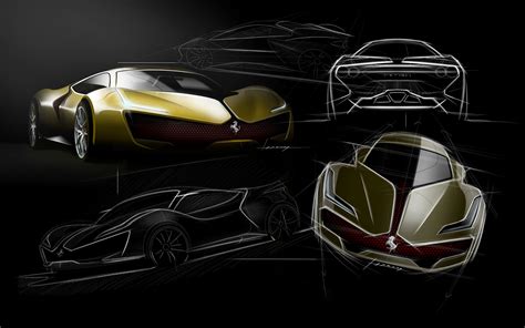 Car design sketchbook on Behance