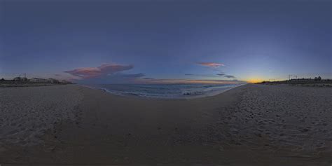 Vilassar Beach Sunset 03 (HDRI 091) - HDR Image by omayolas