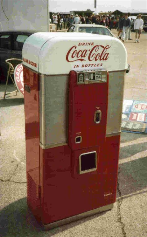 Restored Soda Machines