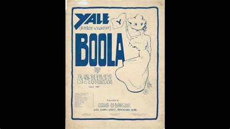 Yale Boola (1901) - YouTube