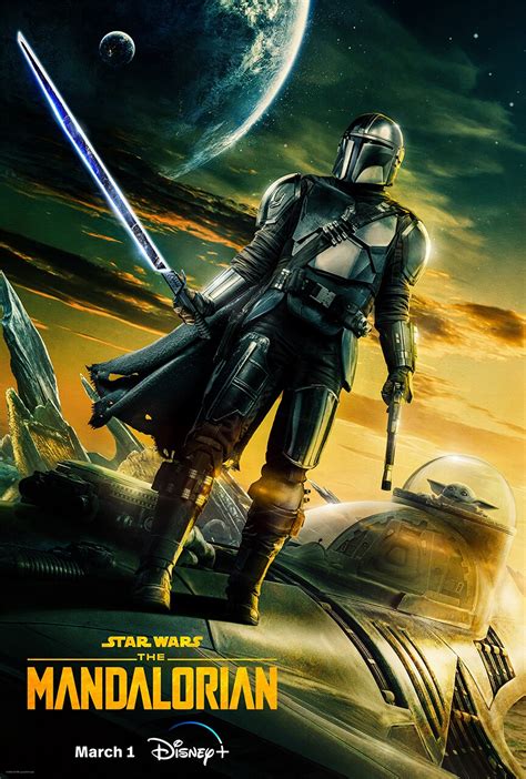 New The Mandalorian Season 3 Poster and “Phenomenon” Special Look Revealed | StarWars.com