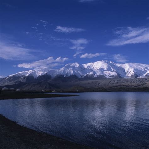 Karakol Lake at Sunset - David McNamara