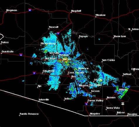 Interactive Hail Maps - Hail Map for Mesa, AZ