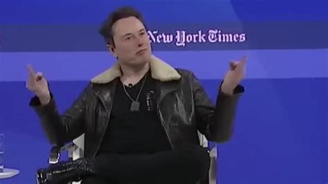 Elon Musk tells fleeing advertisers to 'go f*** yourself' at New York ...