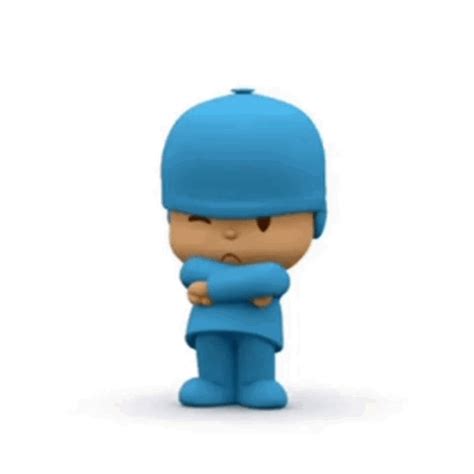 Pocoyo Mad GIF - Pocoyo Mad Bkmadejayy - Discover & Share GIFs