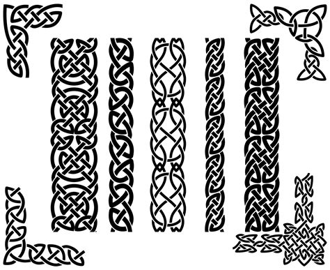 Celtic Border Vector at Vectorified.com | Collection of Celtic Border Vector free for personal use