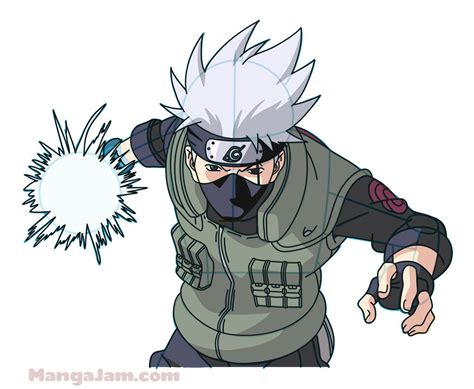 Kakashi Drawing Full Body