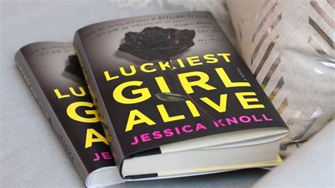 Book Review: The Luckiest Girl Alive - Girl Museum