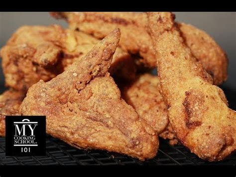 AMERICAN FRIED CHICKEN : Classic American Fried Chicken - YouTube