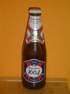 Coleccionando cervezas: Kronenbourg 1664