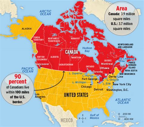 United States Canada – Currency Exchange Rates