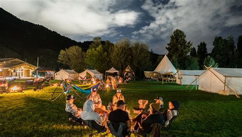 A Summer Camp for Grown Ups Who Love the Outdoors