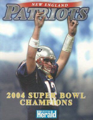 New England Patriots: 2004 Super Bowl Champions 9781582617909 | eBay