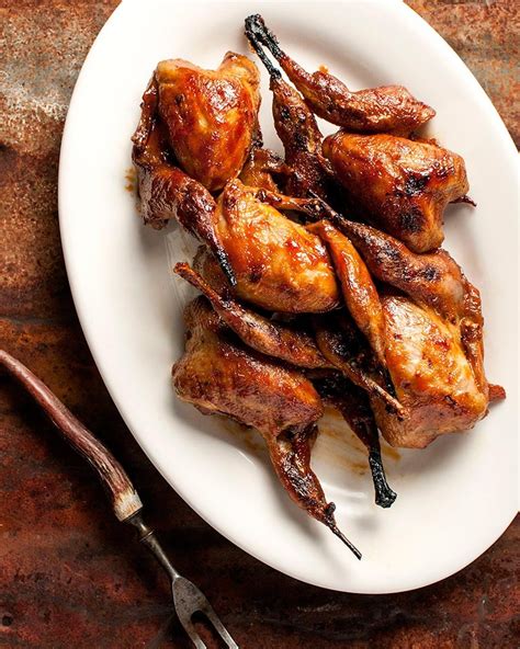 BBQ Quail Recipe - Barbecued Quail Recipe | Hank Shaw