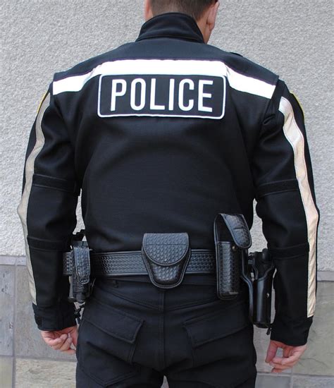 Police Air Mesh Jacket | Motoport USA