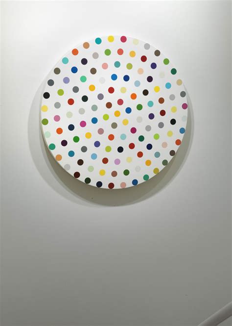 The Art Theoretical: Spot Paintings by Damien Hirst