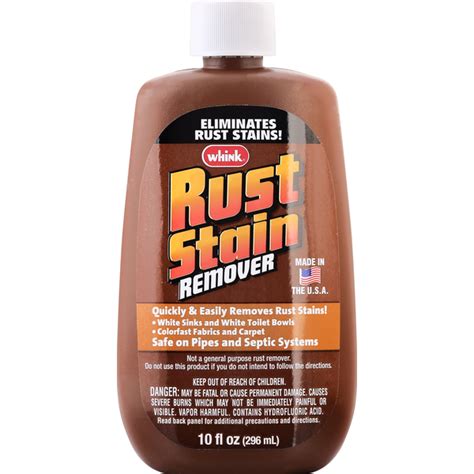 Whink Rust Stain Remover (10 oz) - Instacart