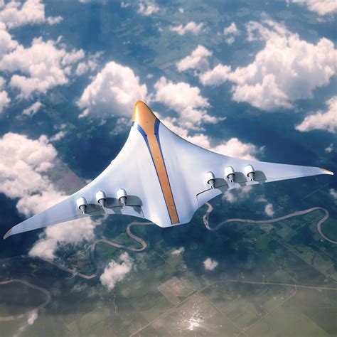 APH reveals “futuristic” concept for low-emission commercial aircraft – Sig Nordal, Jr.