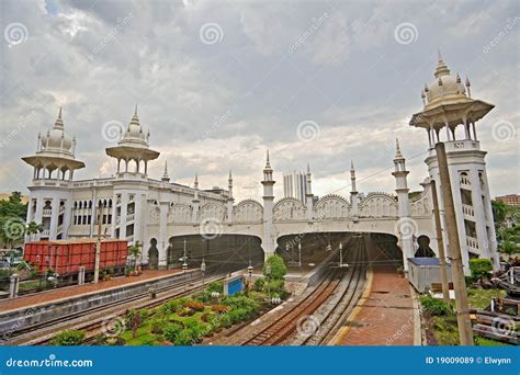 Kuala Lumpur Railway Station Stock Image - Image of kuala, asia: 19009089