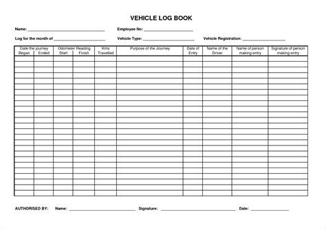 Log Book Spreadsheet with Sample Vehicle Log Sheet Kasare.annafora.co — db-excel.com