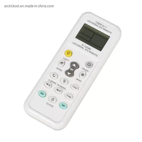 Universal Air Conditioner Remote/AC Remote Control AC Remote - China Remote and Air Conditioner ...