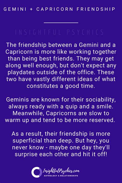 Capricorn and Gemini Compatibility: Sex, Love, and Friendship