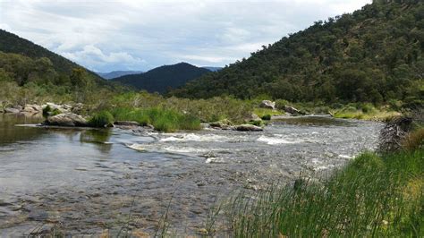 Snowy River, Australia [2560x1440] : wallpaper