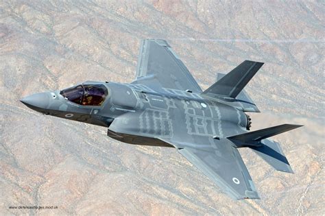 Air to air image of a RAF F-35B Lightning ll aircraft. | AVIATION ...