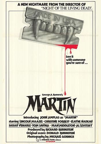 HORROR 101 with Dr. AC: MARTIN (1977) movie review