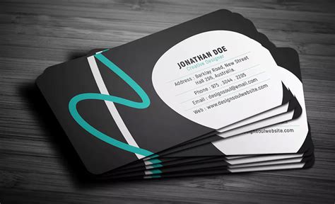 15+ Best Free Photoshop PSD Business Card Templates for 2024 | Envato Tuts+