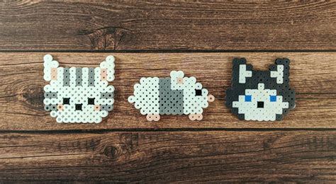 10 Easy Pet Perler Bead Patterns – Krysanthe | Perler bead patterns ...