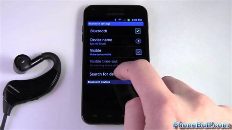 How To Pair Bluetooth On Android - YouTube