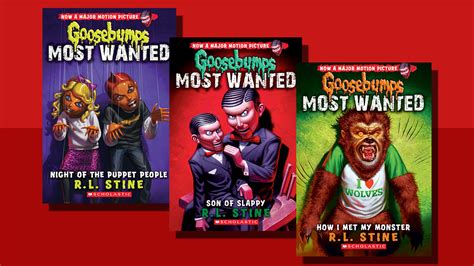 10 Favorite Goosebumps Most Wanted Books