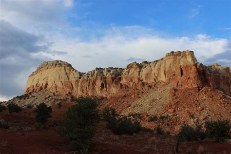 Hiking, Ghost Ranch Trails NM