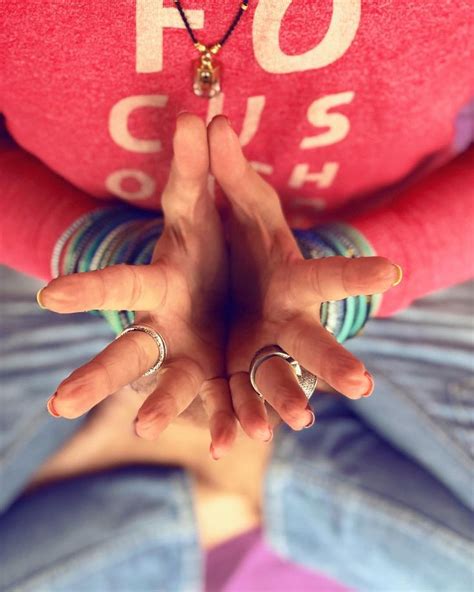 Lotus Mudra, for opening to abundance | Mudras, Spiritual health ...