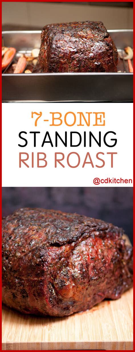 7 Bone Standing Rib Recipe | CDKitchen.com