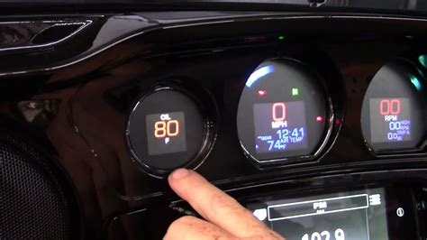 Dakota Digital® Gauges on a 2021 Harley Davidson Limited - YouTube