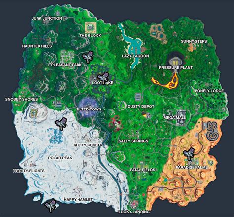 'Fortnite' Season 10 Rift Locations: Where to Use a Rift for Worlds ...