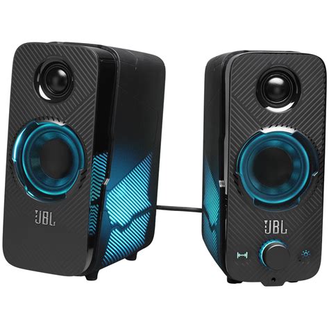 Buy the JBL QUANTUM DUO RGB PC & Bluetooth Gaming Speakers ( JBLQUANTUMDUOBLKAS ) online ...