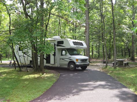 CampgroundCrazy: Mammoth Cave Campground, Mammoth Cave National Park, Kentucky