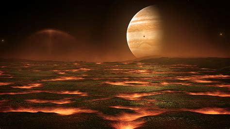 Jupiter’s Moon Io Might Have a Hellish Magma Ocean Beneath Its Surface